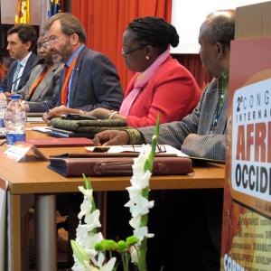 Africanos y españoles abogan en Huelva por el optimismo ante el futuro de África