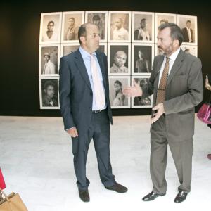 Visita institucional del Alcalde de Las Palmas de Gran Canaria, Juan José Cardona, a Casa África