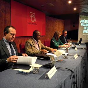 Expertos debaten en Casa África sobre la posible intervención contra el yihadismo en el Sahel