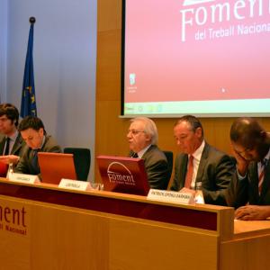 El Banco Africano de Desarrollo muestra las posibilidades de sus licitaciones en la sede de Foment del Treball