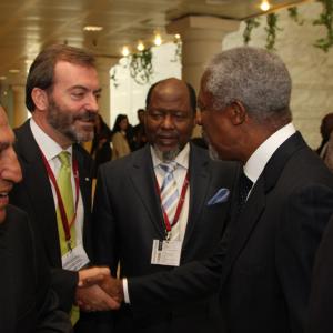 Los países africanos acuden al Club de Madrid con la exigencia de tener más presencia en los organismos internacionales