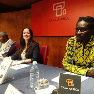 Casa África acoge la presentación del libro '3052', de Mamadou Dia