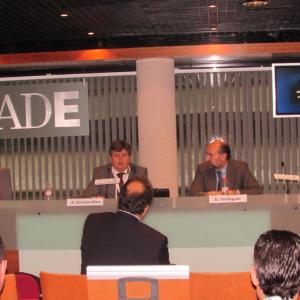 Luis Padrón imparte una conferencia sobre diplomacia económica en las Jornadas 'África Subsahariana. Claves para hacer negocios en la región'
