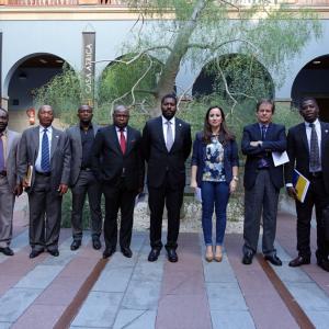 Casa África recibe la visita de una delegación de la Administración de Puertos de Guinea Ecuatorial