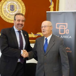 Casa África y la ULPGC suscriben un protocolo para fortalecer aún más su intensa colaboración