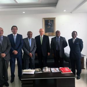 El director general de Casa África participa en el Festival de Cine Itinerante Sur-Sur de Guinea Ecuatorial