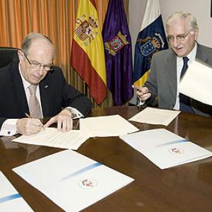 Casa África y la Universidad de La Laguna firman un convenio de colaboración en materia de investigación y formación