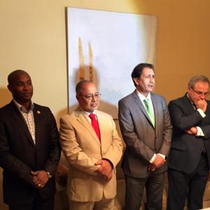 El Director General de Casa África, de visita oficial en Guinea Bissau