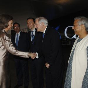 Casa Asia y Casa África reunieron en CaixaForum a los máximos expertos mundiales en microfinanzas para el desarrollo