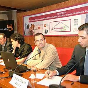 Presentación del libro 'Habitáfrica: Cuatro realizaciones de habitabilidad básica en África'