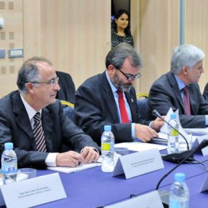 El Consejo Rector y el Consejo Diplomático de Casa África se reúnen en Madrid para hacer balance de 2011 y planificar 2012