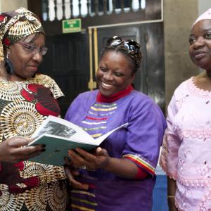Los sabores africanos inundan el patio de Casa África