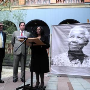 Casa África traslada a la embajadora de Sudáfrica en España las condolencias de los ciudadanos por la muerte de Mandela