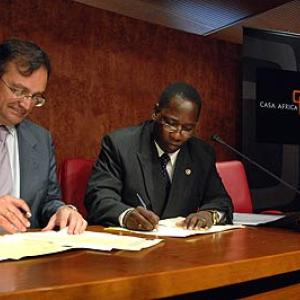 El Ministerio de Asuntos Exteriores y la NEPAD firman un acuerdo que destina 10 millones de euros al empoderamiento de las mujeres en África subsahariana