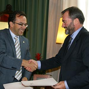 Casa África y la Universitat de Barcelona intensifican el intercambio cultural, científico y pedagógico