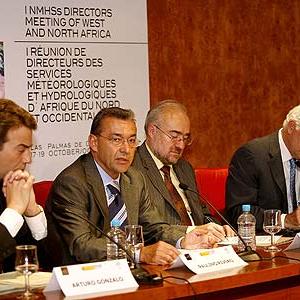 Casa África acoge la 'I Reunión de Directores de los Servicios Meteorológicos de África Noroccidental y España'