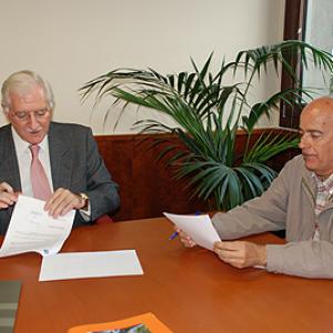 Casa África firma un convenio de colaboración con Fundescan