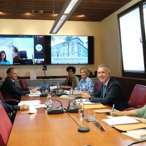 Casa África celebra su Consejo Rector, con un reconocimiento al proyecto "Enseñar África" y la renovación de su director general