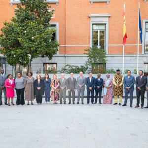 Casa África celebra su XV Consejo Diplomático anual en la sede del Ministerio de Asuntos Exteriores, UE y Cooperación