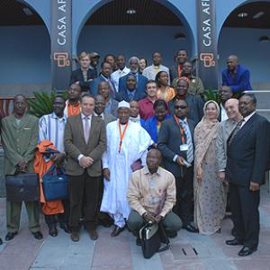 Clausura del seminario de formación 'Cultura, Desarrollo y Cooperación Internacional' en Casa África