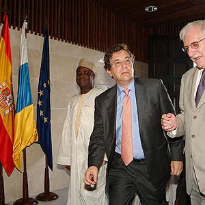 El director general de Casa Africa recibe a una delegación del Gobierno de Nigeria