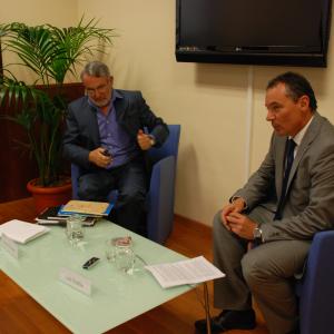 Víctor Morales Lezcano habló sobre el Magreb y España en Casa África