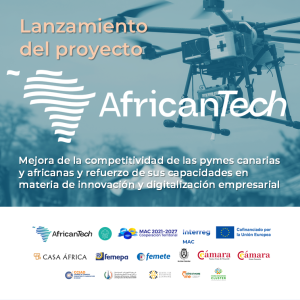 #AfricanTech fomenta el aprendizaje mutuo y el apoyo en la digitalización de pymes africanas y canarias