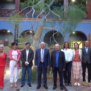FOTONOTICIA: El alto representante de la UE para Asuntos Exteriores y Seguridad, Josep Borrell, visita Casa África
