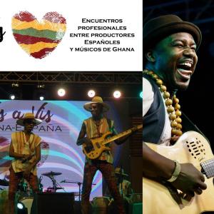 FRA! y Kyekyeku & Ghanalogue Highlife, los grupos musicales ganadores del Ghana Vis a Vis, girarán este verano por España