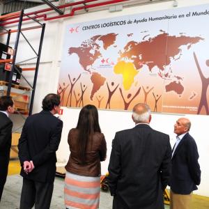 Casa África y el Centro Logístico de Ayuda Humanitaria de Cruz Roja en Las Palmas de Gran Canaria reforzarán su colaboración