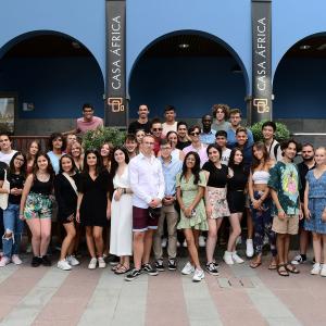 El VIII CAMP Internacional Rotary Maspalomas se traslada a Casa África para hablar de migración