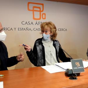 Casa África acoge la presentación de los proyectos conjuntos de la Fundación Mujeres por África y el Gobierno de Canarias