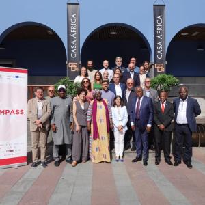 Casa África acoge una jornada de trabajo sobre la Estrategia de Migraciones de Cruz Roja en el marco del proyecto COMPASS