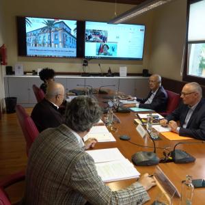Reunión del XXXVI Consejo Rector de Casa África