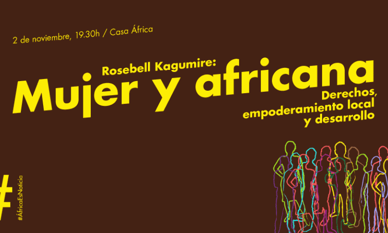 #ÁfricaEsNoticia: Mujer y Africana, derechos, empoderamiento y desarrollo