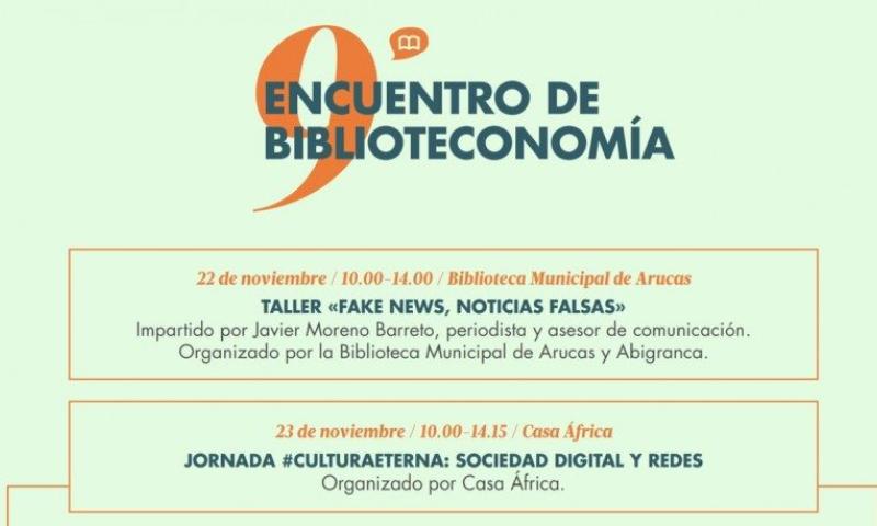 IX Encuentro de Biblioteconomía y Documentación: Sociedad digital y redes