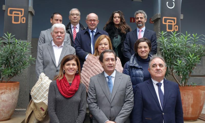 La Comisión de Cooperación Internacional para el Desarrollo del Senado visita Casa África