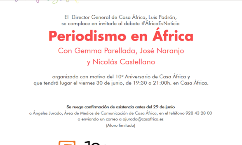 #ÁfricaEsNoticia: Periodismo en África