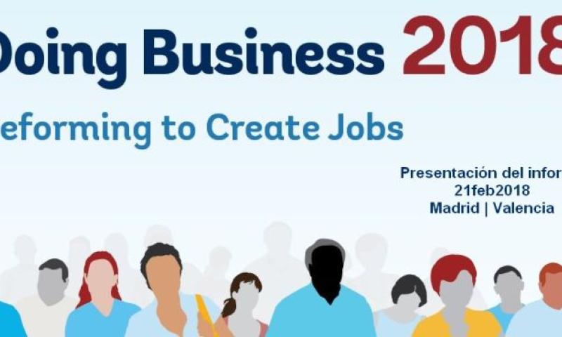 Presentación del informe Doing Business 2018 - África
