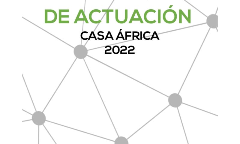Histórico de Planes Anuales de Actuación de Casa África