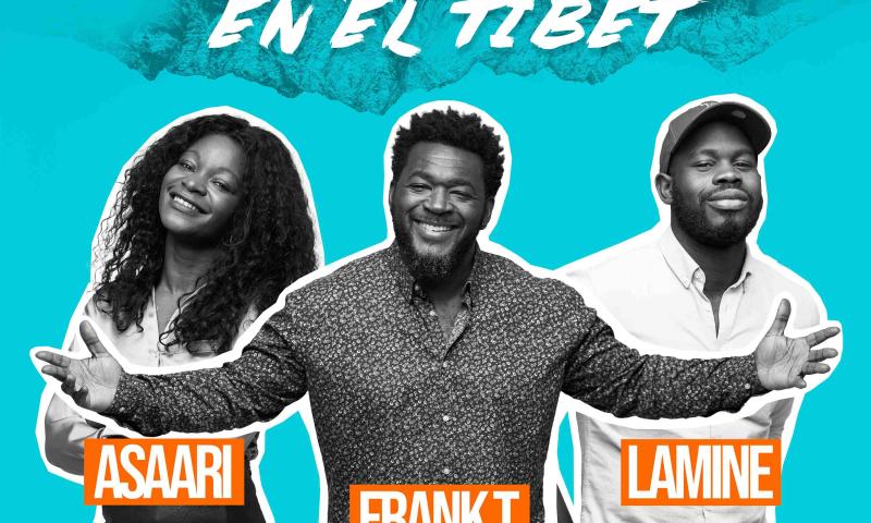 Capítulo 5- El cine español y los negros - No hay negros en el Tíbet