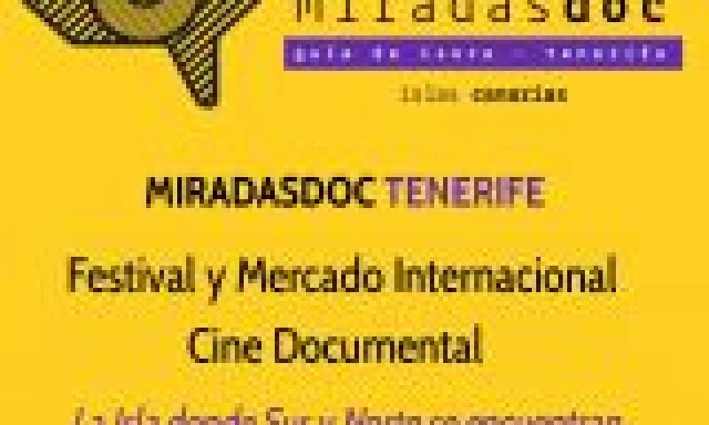 Apoyo a Miradasdoc- Festival y Mercado Internacional de Cine Documental