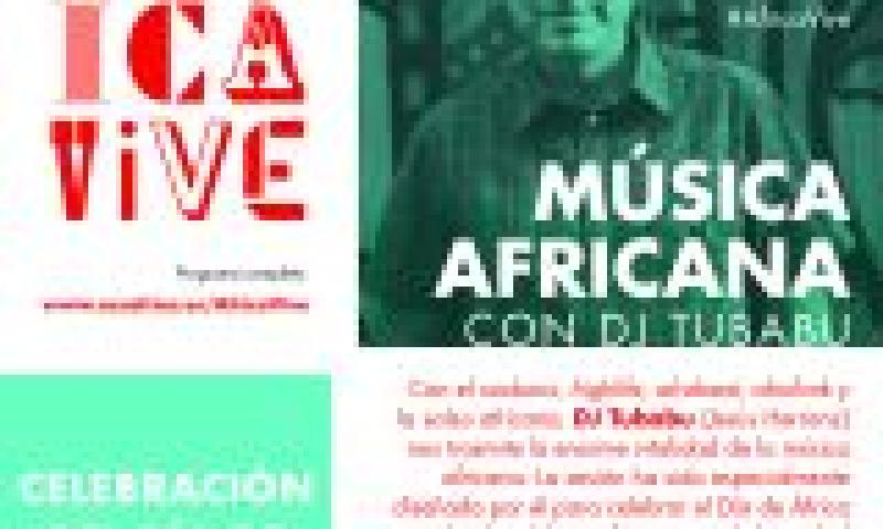 Sesión de Música Africana a cargo de DJ TUBABU