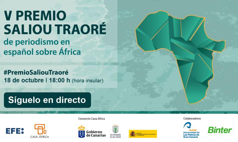 Entrega del V Premio Saliou Traoré de periodismo en español sobre África