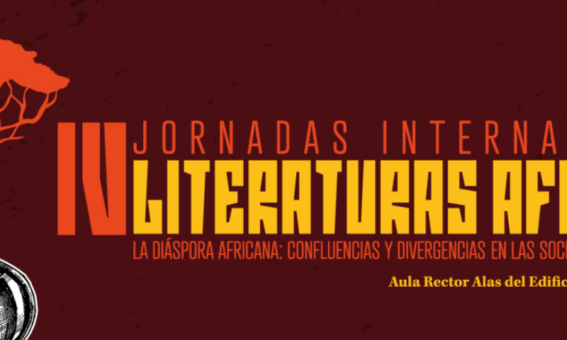 IV Jornadas Internacionales de Literaturas Africanas