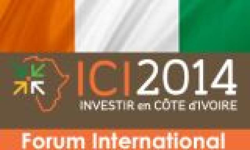 ICI 2014. Foro Internacional de Inversiones en Costa de Marfil