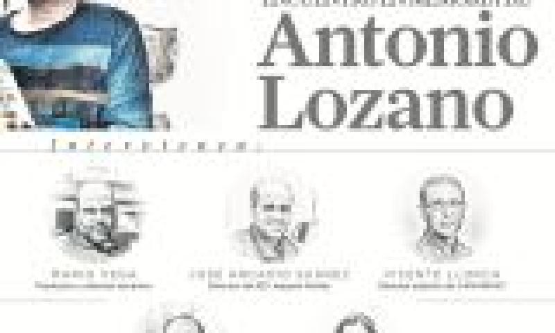 Gracias por tanto. Encuentro en memoria de Antonio Lozano