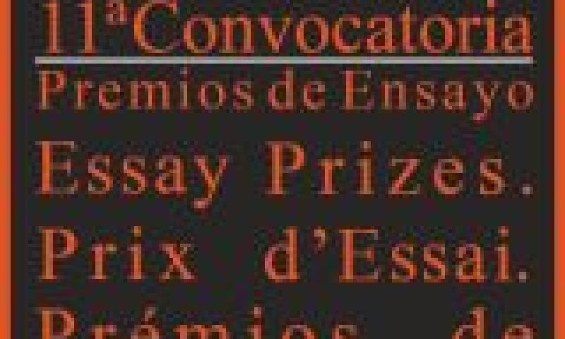 11ª Convocatoria de los Premios de Ensayo Casa África