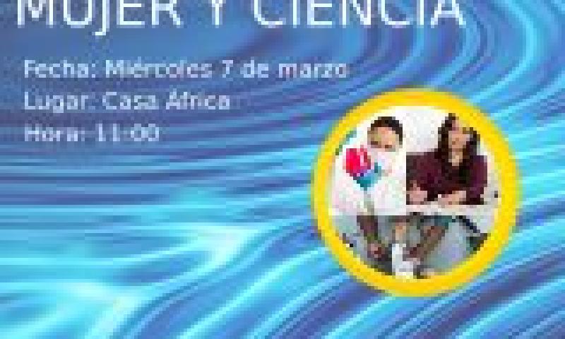 Mesa Redonda – Mujer y Ciencia