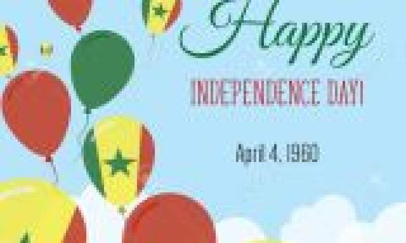 Celebración del 59º Aniversario de la Independencia de Senegal